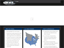 Tablet Screenshot of capitalautomotive.com